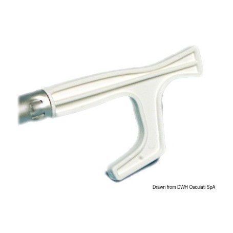 Gaffe TRI-TÉLESCOPIQUE - Osculati Gaffes et Avirons 8033137029462 34.460.00