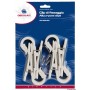 Clips de fixation pour utilisations diverses - Osculati