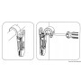 Clips de fixation pour utilisations diverses - Osculati