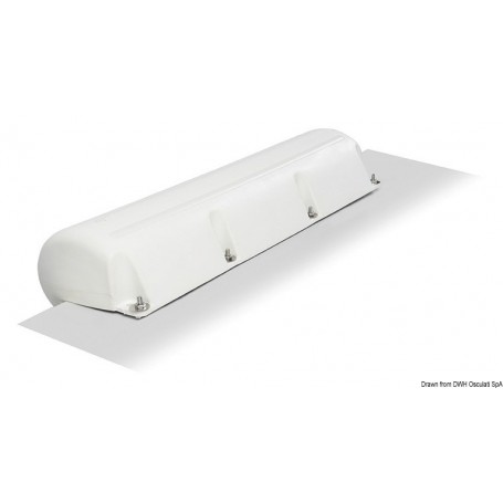 Défense en PVC blanc gonflable pour ponton - Osculati Défenses de ponton 8033137049446 33.518.01