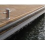 Profilé pour protéger les quais, les pontons et les poteaux d'amarrage - Tessilmare Défenses de ponton 8033137141515 44.020.00