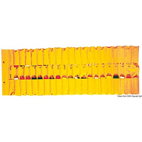 Pochette de rangement pour Grand Pavois - Osculati Drapeaux et pavillons 8033137123214 35.453.13