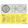 Règle traceur intégral - Osculati Règles compas sextant 8033137115318 26.142.85