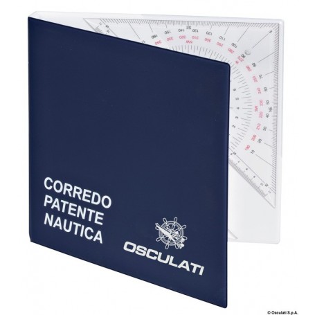 Kit de cartographie Scuola - Osculati Règles compas sextant 8033137058158 26.142.44