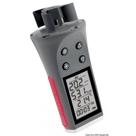 Anémomètre portable SKYWATCH Atmos - Skywatch Baromètre Stations météo 7640147890220 29.801.17