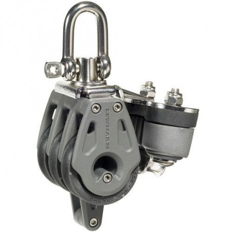 POULIE CONTROL 40MM TRIPLE  RINGOT COINCEUR - Lewmar Les poulies pour voilier  L29901430