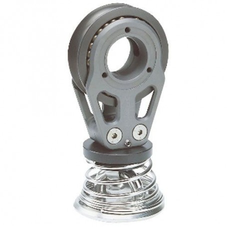 POULIE RACING 60MM SIMPLE BASE VERTICALE - Lewmar Les poulies pour voilier  L29901600bk