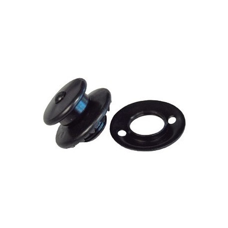 TENAX FEMELLE 20mm LAITON - tenax Accessoires Capotes et Auvents  28000279
