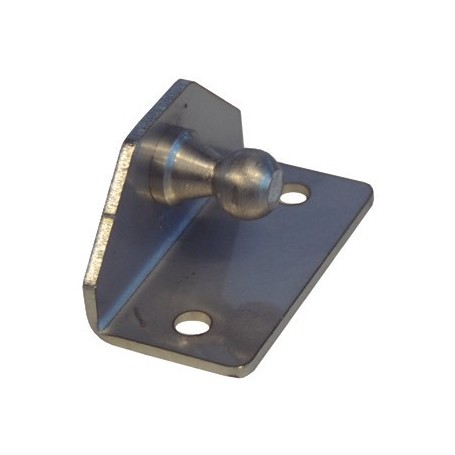 Support d'amortisseur avec boule 45X24 Vérin de capot  13000104