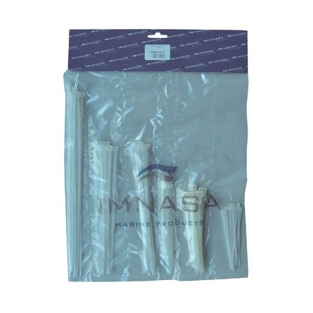 Assortiment collier nylon ( 6 tailles ) Colliers de serrage  72200219