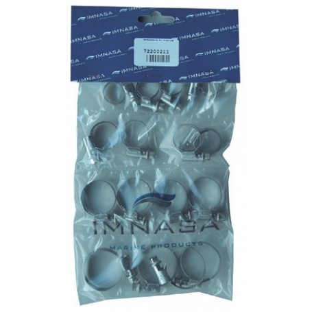 Kit Colliers renforcés en inox W4 - Imnasa Colliers de serrage  72200211