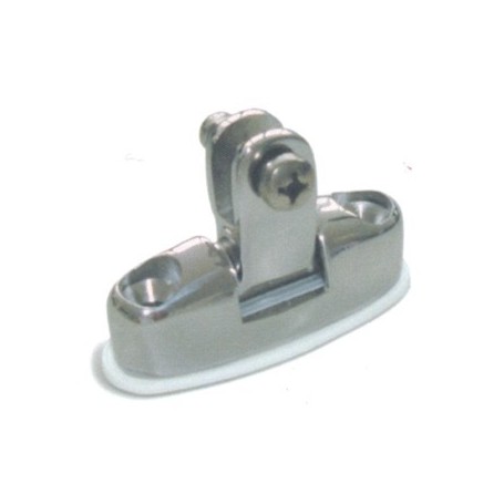 Fixation taud base inox - Tessilmare Taud bimini et cagnard  90210152