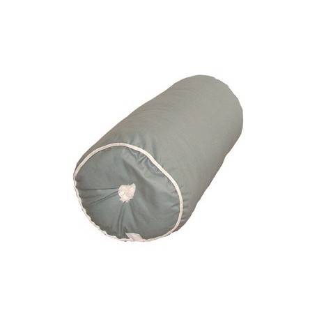 COUSSIN ROND GRIS KAPOK - Imnasa coussins  90700156
