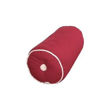 COUSSIN ROND BORDEAUX KAPOK - Imnasa coussins  90700159