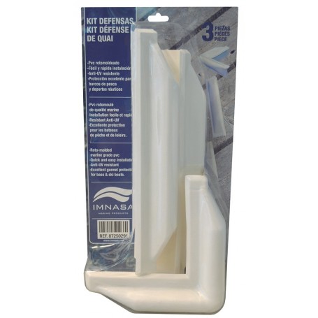Kit défense de quai - Polyform Défenses de ponton  87250291