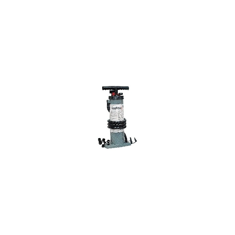 Gonfleur manuel double effet Bravo pour bateau pneumatique