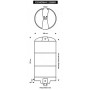 RÉFLECTEUR RADAR EM230BR ( SOLAS) - ECHOMAX Repérage radar  3271185111384