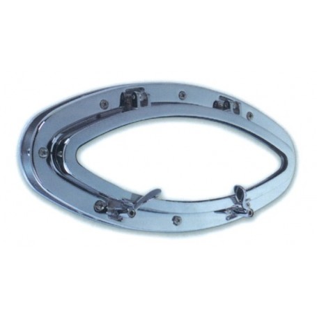 HUBLOT Laiton chromé 510X240MM - Foresti & Suardi Panneau de pont & hublot  41250103