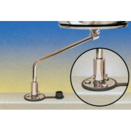 Platine Support barbecue - Magma Europe barbecue pour camping car  94300148