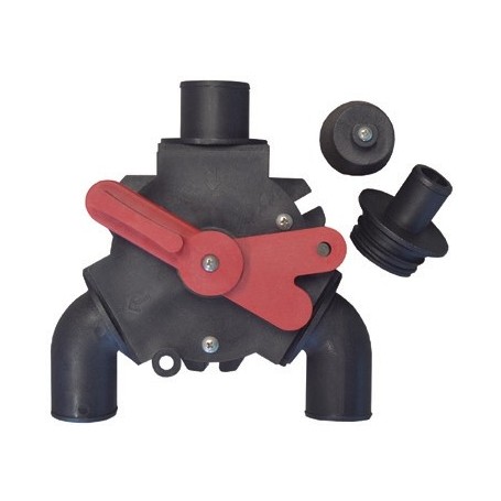 Vanne 3 voies JOHNSON - Johnson pump eaux grises / eaux noires  98000265