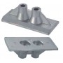 ANODE ZINC YAMAHA TD - Imnasa ANODES YAMAHA MARINER  42250450
