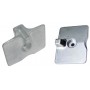 ANODE PLAQUE YAMAHA - Imnasa ANODES YAMAHA MARINER  42250678