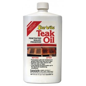 Huile De Teck - Star Brite Produits d'entretien  18300154