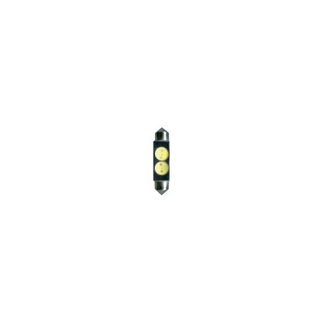 NAVETTE LED BLANCHE 42 MM PAR 2 - Imnasa ampoule-led-basse-consommation-12-24V  65100615