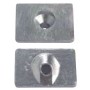 ANODE PLAQUE HB MERCURY / OMC ANODES MERCURY / MERCRUISER  42250099