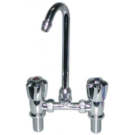 ROBINET DOUBLE - Imnasa Eviers Lavabos et Robinets  31250945