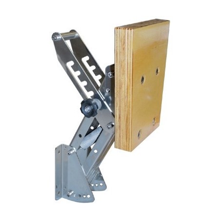 SUPPORT MOTEUR INOX RÉGLABLE INCLINAISON 2 - 5 ch - Imnasa Chaises moteur Hors bord  23400221