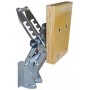 SUPPORT MOTEUR INOX RÉGLABLE INCLINAISON 2 - 5 ch - Imnasa Chaises moteur Hors bord  23400221