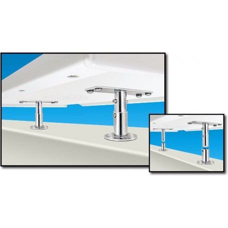 SUPPORT FIXATION TABLE MAGMA FIXE - Magma Europe table et siège de pêche  94300182
