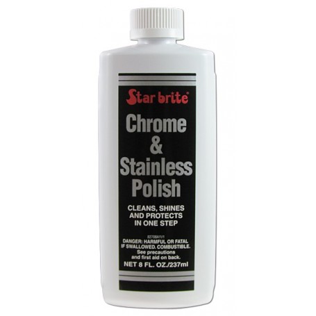 Polish Pour Chrome Et Inox - Star Brite Produits d'entretien  18300133