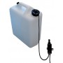 RÉSERVOIR LAVE GLACE AVEC POMPE 12V - Imnasa Lave-glace  70250172