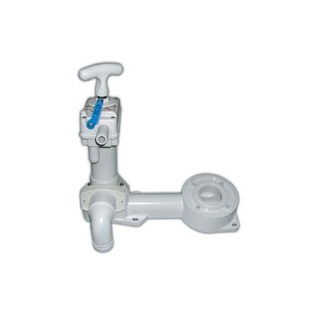 POMPE AVEC BASE POUR WC MANUEL - Ocean technologies Wc marin  70250187