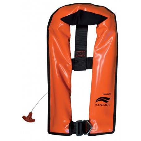 GILET PORT 150N AUTOMATIQUE +HARNAIS - Imnasa gilet de sauvetage gonflable  90250503