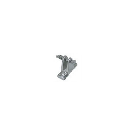 PLATINE INOX INCLINE POUR BIMINI Taud bimini et cagnard  90866111