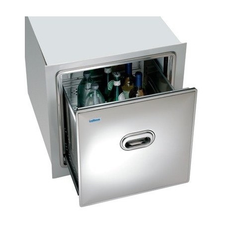 REFRIGERATEUR CRUISE 105 INOX - ISOTHERM frigo camping car  94250049