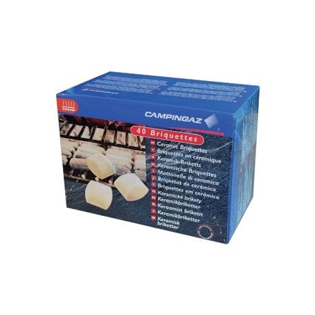 BRIQUETTES EN CERAMIQUE - campingaz barbecue pour camping car  94300098