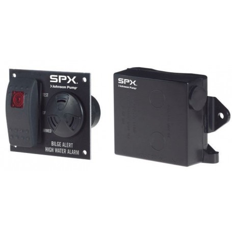 TABLEAU DE COMMANDE 12V Avec alarme + contacteur - Johnson pump Pompe de cale électrique  98000055