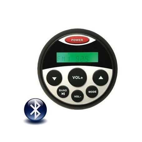 Autoradio étanche encastrable Bluetooth - Imnasa Enceintes et radios marines  65000055