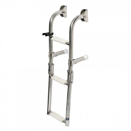 Echelle inox 3 marches étroite - Imnasa Echelle tableau arrière  40250324