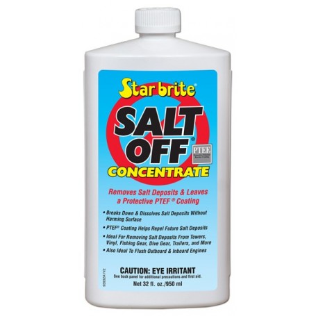 Protection Anti-Sel Au Ptef® - Concentré Salt Off® - Star Brite - Star Brite Vidange et rinçage  18300156