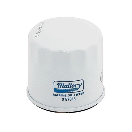 FILTRE A HUILE JOHNSON/EVINRUDE/SUZUKI - Mallory marine JOHNSON / OMC / EVINRUDE  23957815