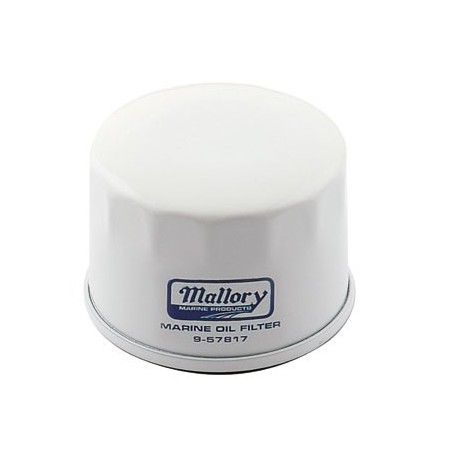 FILTRE A HUILE SUZUKI DF25, 30, 40, 50, 60, 70 - Mallory marine SUZUKI  23957817