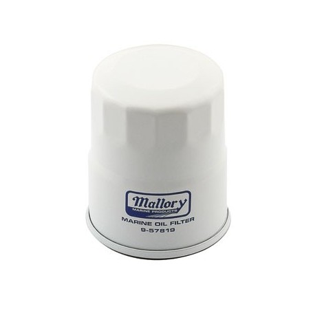 FILTRE A HUILE SUZUKI DF150, 175, 200, 225, 250, 300 EVINRUDE - Mallory marine JOHNSON / OMC / EVINRUDE  23957819
