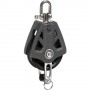 POULIE SYNCHRO SIMPLE A RINGOT T:50 BLACK - Lewmar Les poulies pour voilier  L29925004BK