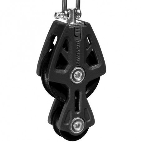 POULIE SYNCHRO VIOLON T:50 BLACK - Lewmar Les poulies pour voilier  L29925031BK