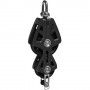 POULIE SYNCHRO VIOLON A RINGOT T:50 BLACK - Lewmar L29925034BK